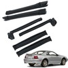SEBLAFF Convertible Top Rubber Weatherstrip Kit Front Center Side Rail