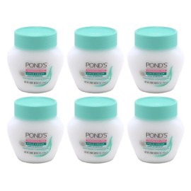 Pond's Cold Cream Make-Up Remover Fragrance-Free 6.1 Ounce (6 Pack)