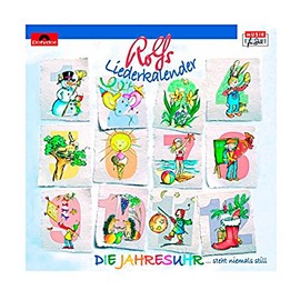 Rolfs Liederkalender: Die Jahresuhr
