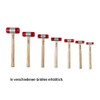 Dönges Plastic Hammer with Ash Handle 40 mm Head Diameter