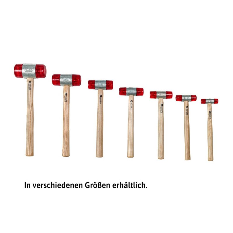 Dönges Plastic Hammer with Ash Handle 40 mm Head Diameter