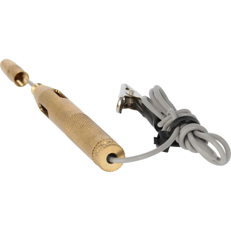 BRILLIANT TOOLS BT121900 Test Lamp [Powered by KS Tools], Silver