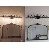 GoldSwift 3 Pack Round Sphere Glass Globes for Light Fixtures