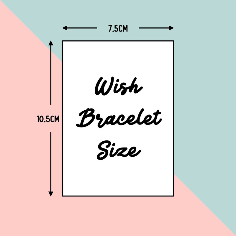 Valentines wish bracelet | Valentines gift | Gift for Valentine's