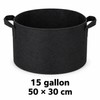 Felt Grow Bags for Vegetables, Strawberries & Flowers – Breathable