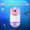 Wireless Mouse -Cute Clear Aqua Design, Water Mouse with Optical