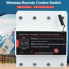 Smart Switch, 3 Phase Intelligent Remote Switch 3KM Long Distance