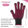 Heat Protection Gloves, Heat Resistant, Heat Gloves, Fireproof Gloves, Cooking