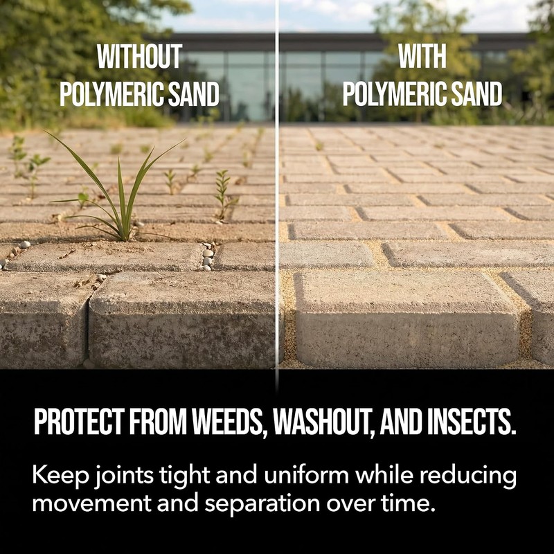 Rhino Power Bond Plus - Polymeric Sand for Pavers and