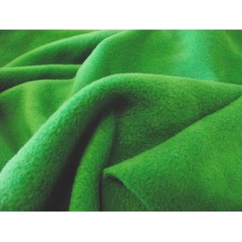 Quality Anti Pil Polar Fleece Fabric Material - Emerald Green, 1Mtr - 150cmx100cm