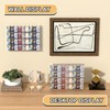 Leadiy Wall Display Shelves, Acrylic Floating Shelves for Mini Toys,