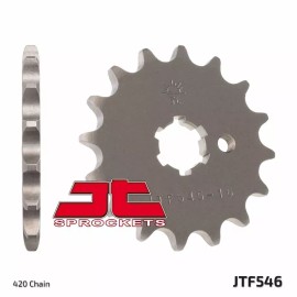 JT Sprockets NEW JT SPROCKET'S & HD JT CHAIN SET YAMAHA TTR110  TTR 110  14/35  2008 - 2024