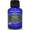 Organic, Thyme Essential Oil, Food Grade – 100% Pure, Thyme