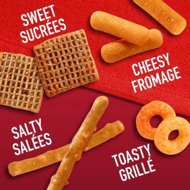 Christie Bits & Bites Barbecue Flavor Cracker Snack Mix, 145g/5 oz. Bag