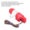 Boat Bilge Pump, Boat DC12V 360° Rotary Bilge Pump 1100GPH