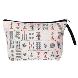 HywkingGrt Mahjong Bag, Mahjong Gifts for Women Gifts for Mahjong Players Mahjong Accessories Mahjong Gifts for Mahjong Lover Women Mom Grandma Birthday Travel