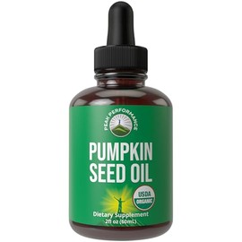 Peak Performance Aceite de Semilla de Calabaza. Extracto L?quido Vegano