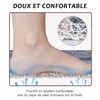 Shower Mat Non-Slip 60x60cm Safety Bath Mat Comfort Soft with