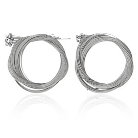 Bicycle Brake Cable Set, 10 x 1.75 m Brake Cable & 10 x 2 m Shift Cable, Universal Bicycle Brake Cable Bowden Cable, Bicycle Accessories for Mountain Bike and Road Bike