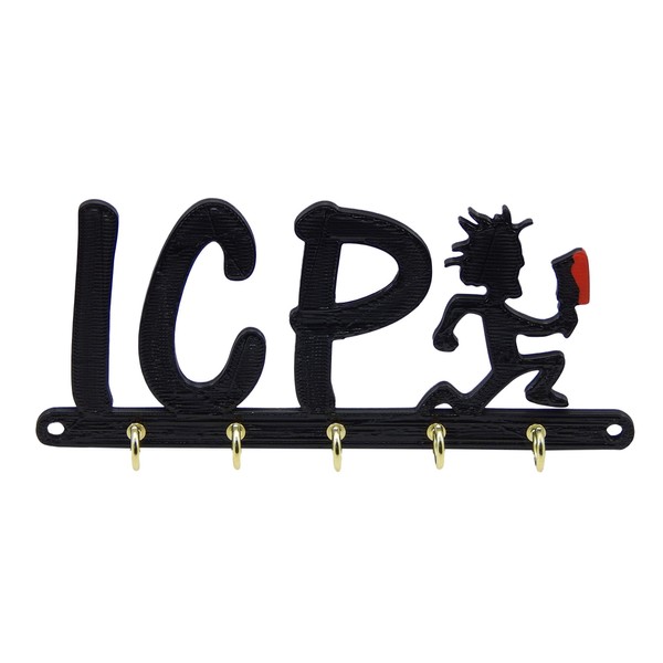 Famous Rock Band Key Rack Holder Hanger Jewelry Organizer -