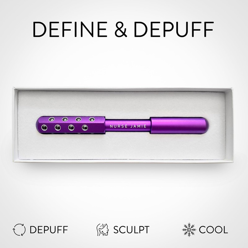 Nurse Jamie Uplift Massaging Beauty Roller, 1.05 Fl Oz (Pack