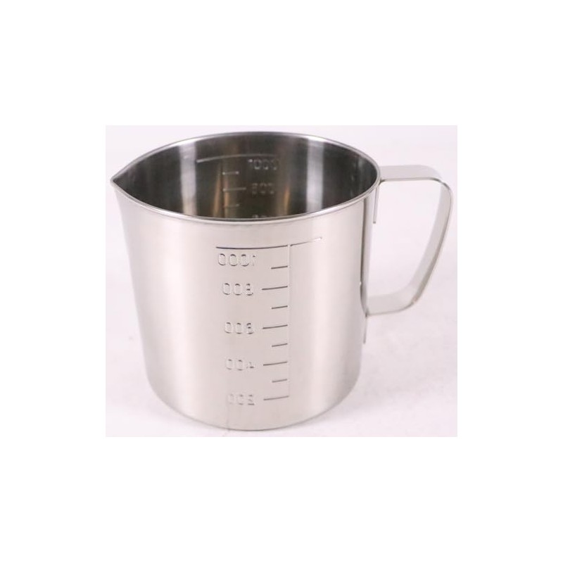 AG 18-8 Commercial Measuring Cup with Mouth, 33.8 fl oz