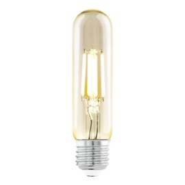 Eglo 11554 A + Lighting E27 3.5 Watt LED T32 Amber 2200 K Glass E27, Yellow