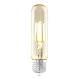 Eglo 11554 A + Lighting E27 3.5 Watt LED T32 Amber 2200 K Glass E27, Yellow
