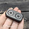 T-Conceal Fidget Spinner Owl Metal Fidget Slider Decompress Magnetic Toys
