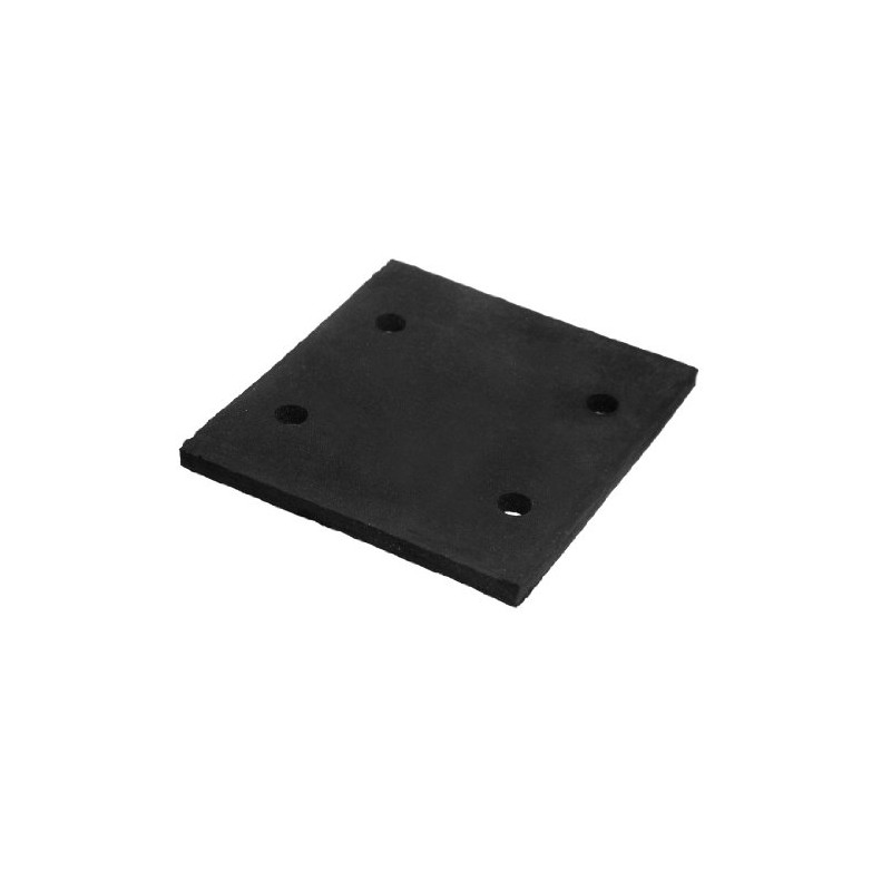 uxcell Black Foam Replacement Sander Back Pad Sanding Machine Mat