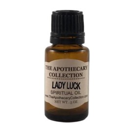 LADY LUCK Spiritual Oil (aceite) for Hoodoo, Voodoo, Santeria, Wicca, Rootwork, & Spells