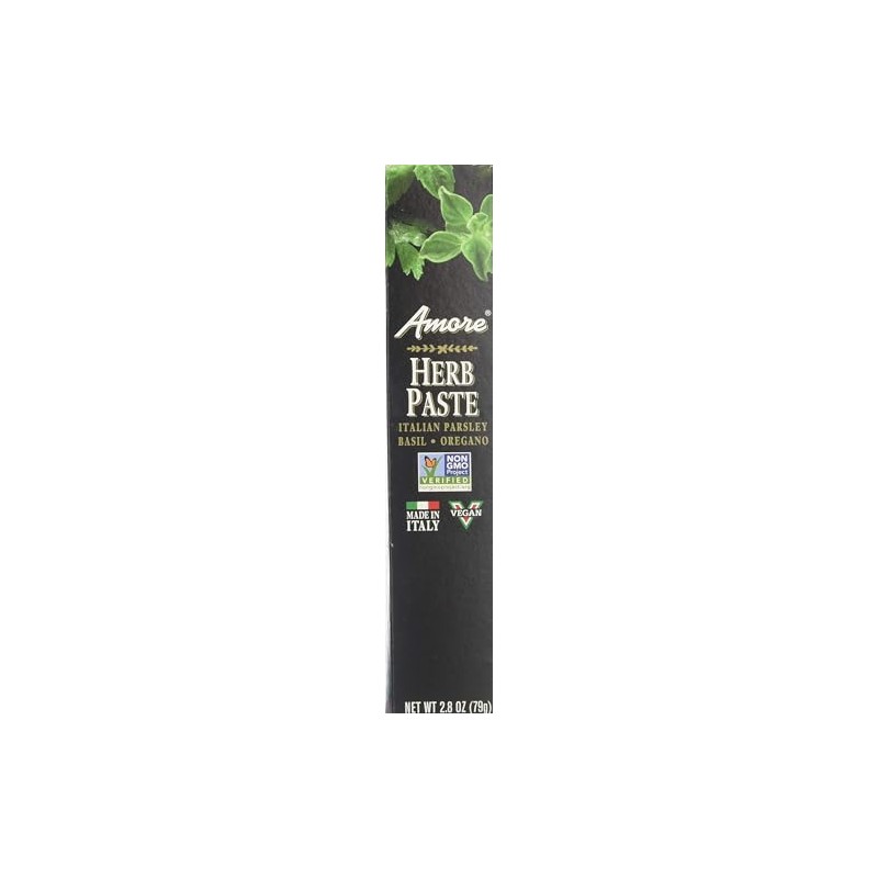 Amore Pesto Paste, 2.8 Ounce Tube (Pack of 2)