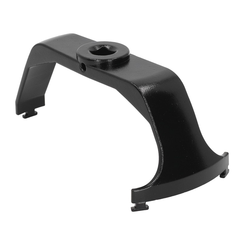 Black Fuel Tank Cover Wrench Rust Proof Chrome Vanadium Steel