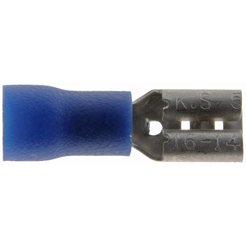 Dorman 85446 16-14 Gauge Female Disconnect, Blue, 20 Pack Universal