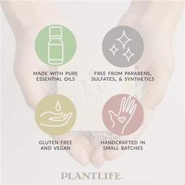 Plantlife Sampler Pack of 10 Bar Soaps - Moisturizing and Soothing Soap for Your Skin - Hand Crafted Using Plant-Based Ingredients - Made in California 1oz Bar