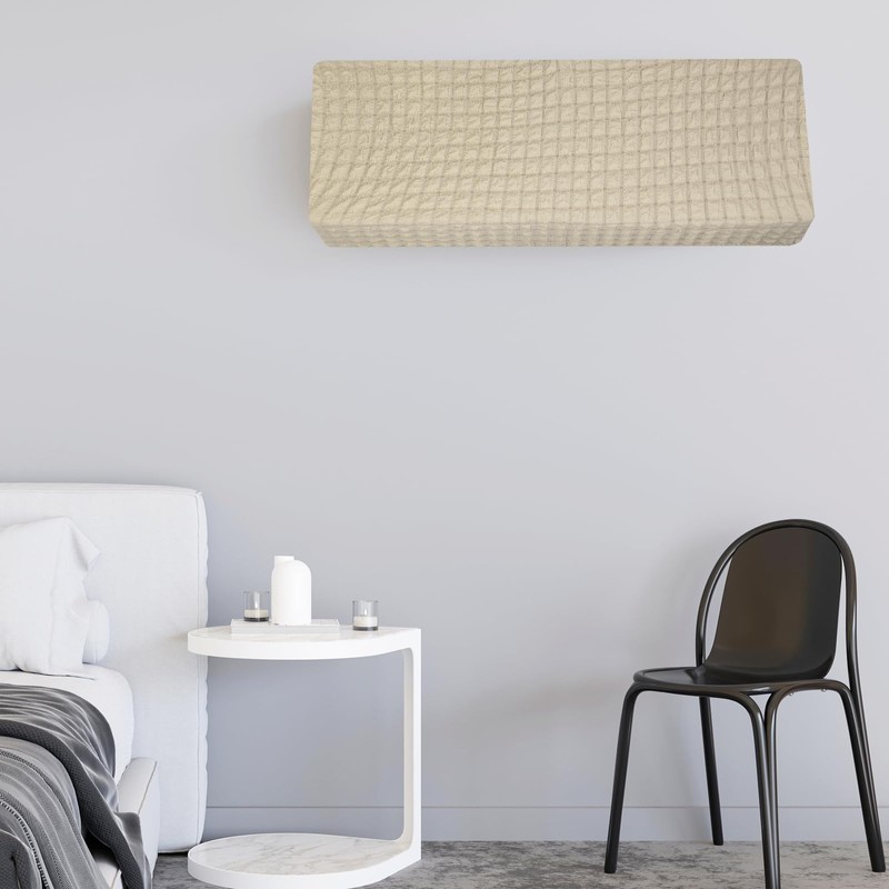 PATIKIL 37.8 Inch Air Conditioner Cover, Indoor AC Cover Knitted