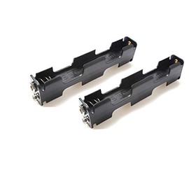 Corporate Computer Corpco 4 x AA Battery Holder with Standard snap Connector 6V Output Type BH342 2 Pack