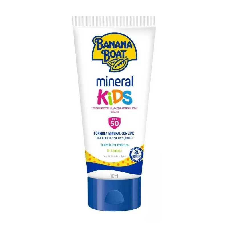 Banana Boat Protector Solar Banana Boat Sin Químicos Piel Sensible