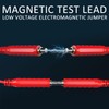 6Pcs Magnetic Test Leads Silicone Flexible Jumper Test Wire Soft