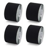 K-Tape® Black Box of 4 (4 Rolls, 5 cm x