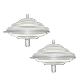 Maymom Backflow Protector Compatible with Spectra S2 S1 and 9 Plus Syngergy Gold Breastpump, Not Original Spectra Backflow Protector Replacement Pump Parts S2 Accessories