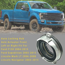 7L1Z3C247A 4WD Auto Locking Hub Axle Actuator Front Left or Right 4x4 Fit for Ford F150,for Ford Expedition, for Lincoln Navigator,for Lincoln Mark LT, 7L1Z-3C247-A 600-105 (1)
