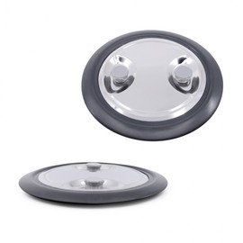 (SK-12) Wooil Stainless Steel Sink Stopper (Large) Sink Drain Stopper Sink Stopper drain plug 3ea