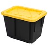 GreenMade Professional Storage Ultra Durable 12 Gallon Plastic Storage Tote