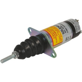 Unbranded For Miller Welders AEAD 200LE Legend 12V Solenoid 307-2758 2 Terminal