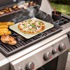 Onlyfire Pizza Stone for Oven BBQ and Grill, Thermal Shock