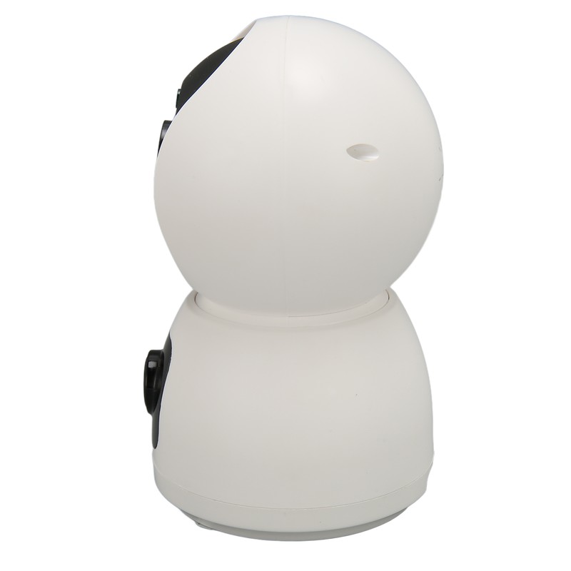 Security Camera 2K 4MP Dual Lens 2.4G Mobile App 360°