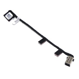 Replacement DC Power Jack Cable Charging Port Socket for Dell Inspiron Plus 7425 7420 2-in-1 0DG7FN, 450.0QC09.0012, 450.0QC02.0011