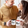 Mom and Dad Mugs 2025, Gifts for New Parents, New
