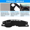 Autorder Dashboard Cover Mat for 2021 2022 2023 2024 Toyota